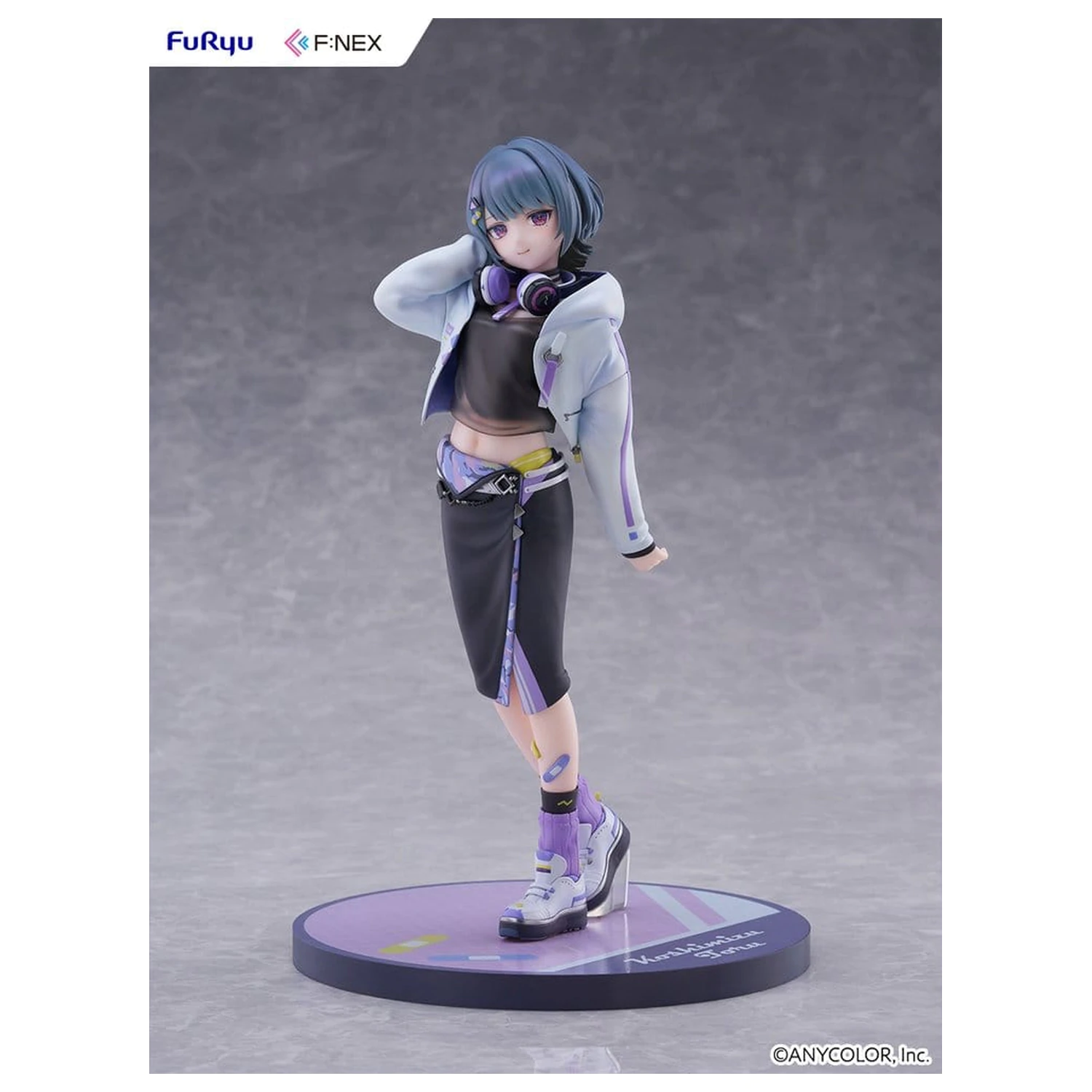 Nijisanji F:NEX PVC Figure 1/7 Koshimizu Toru 24 cm product photo