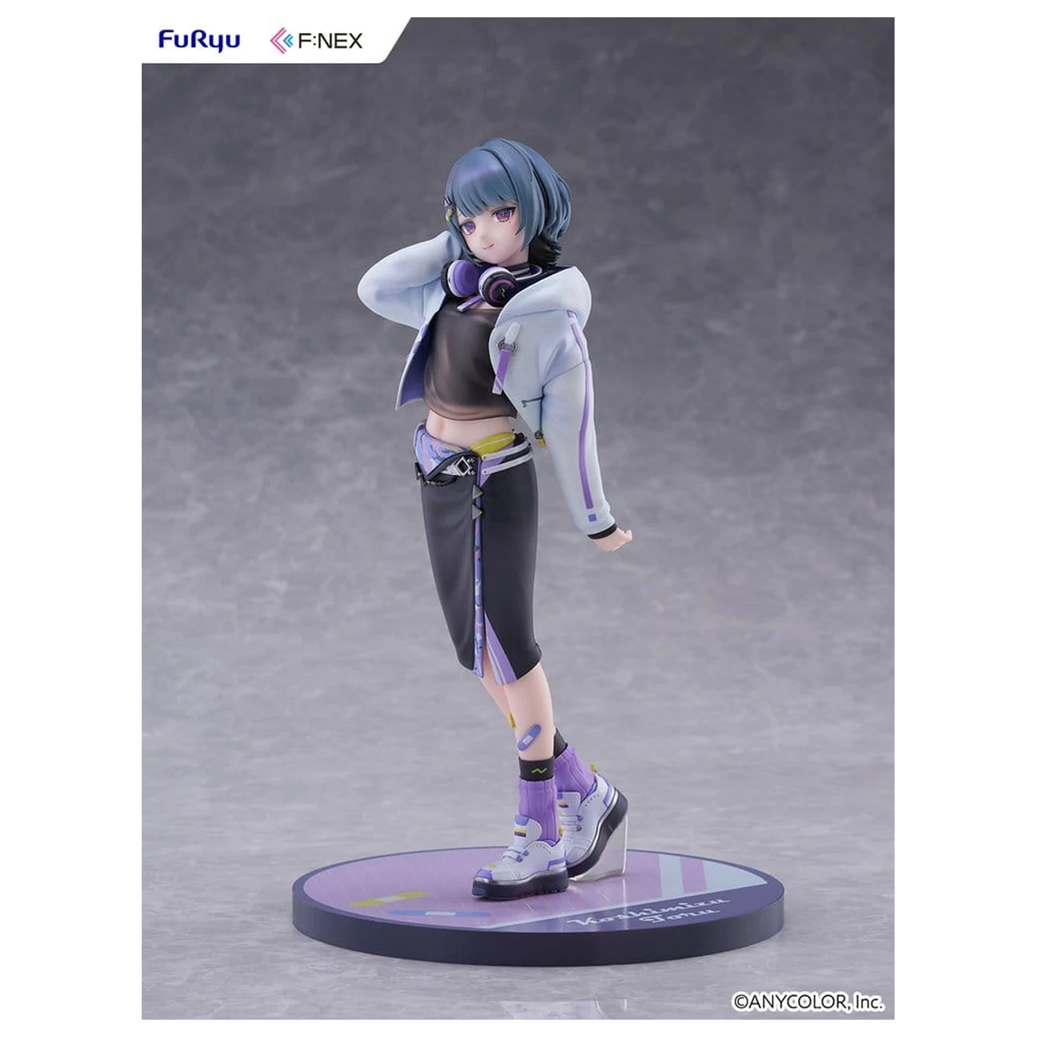 Nijisanji F:NEX PVC Figure 1/7 Koshimizu Toru 24 cm product photo