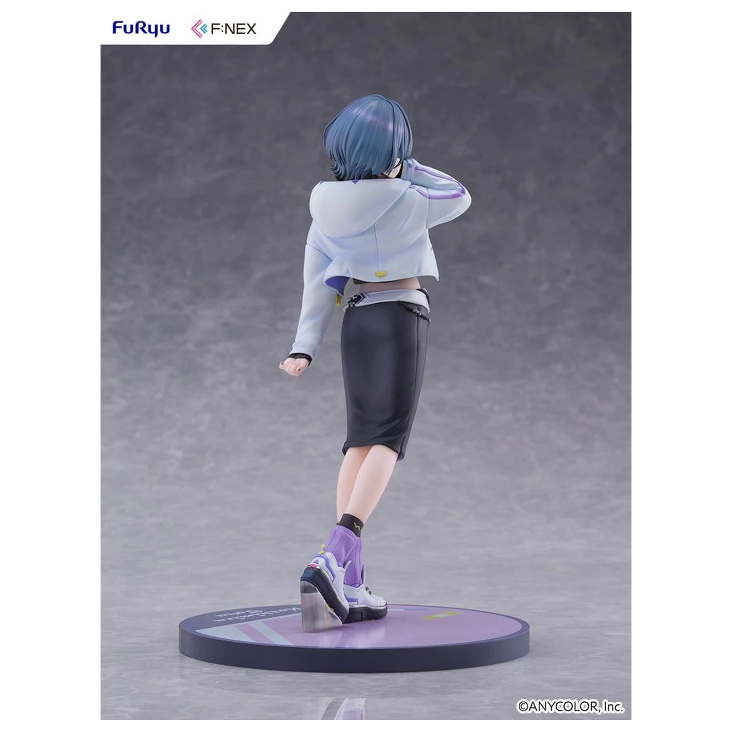 Nijisanji F:NEX PVC Figure 1/7 Koshimizu Toru 24 cm product photo