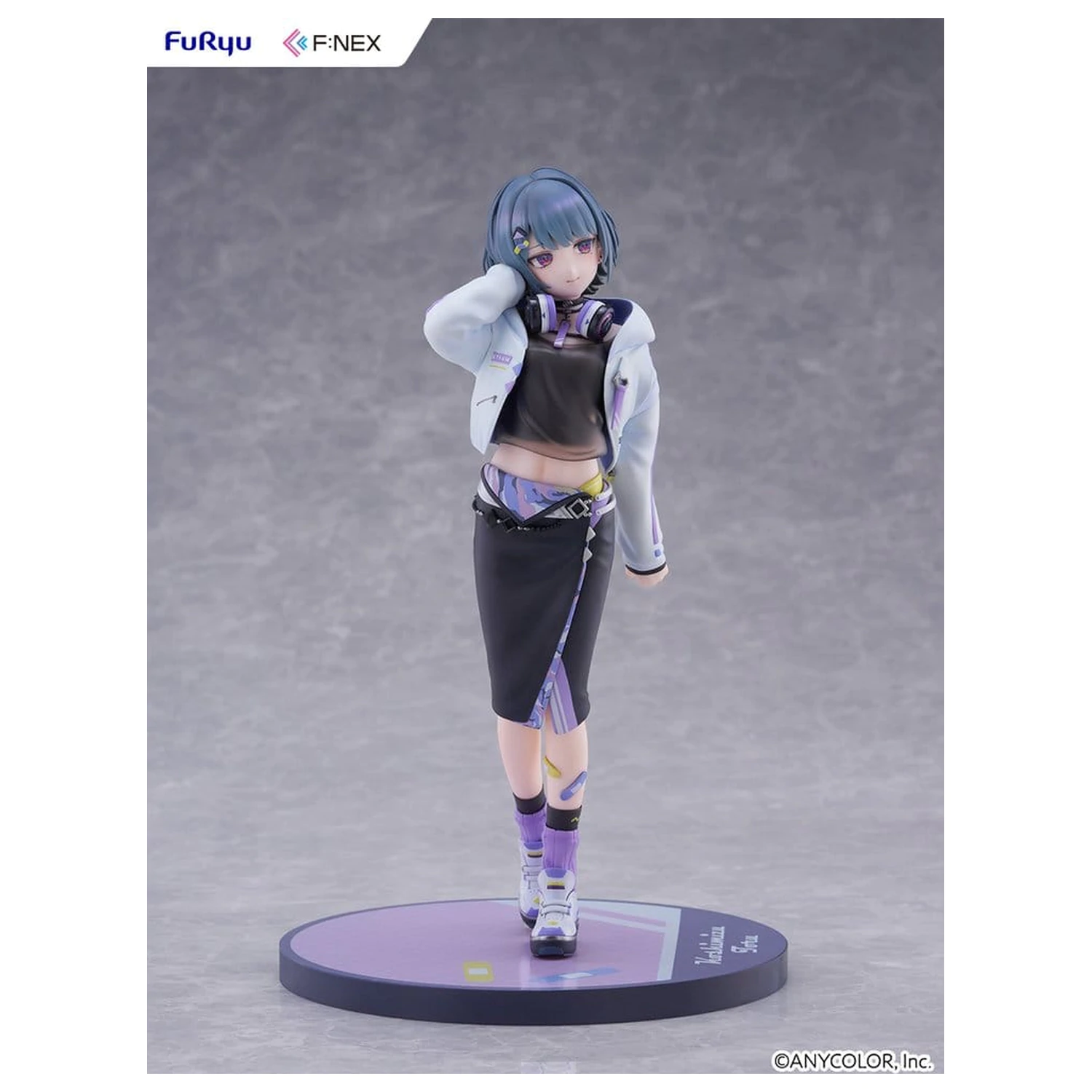 Nijisanji F:NEX PVC Figure 1/7 Koshimizu Toru 24 cm product photo