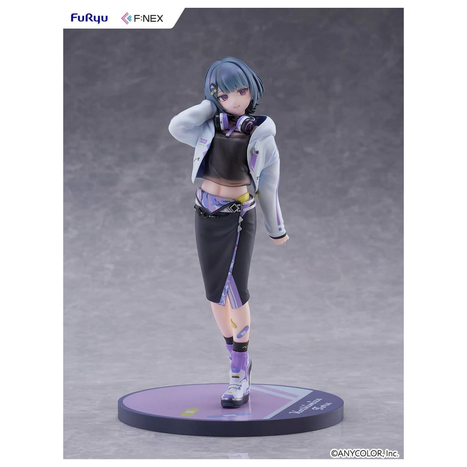 Nijisanji F:NEX PVC Figure 1/7 Koshimizu Toru 24 cm product photo