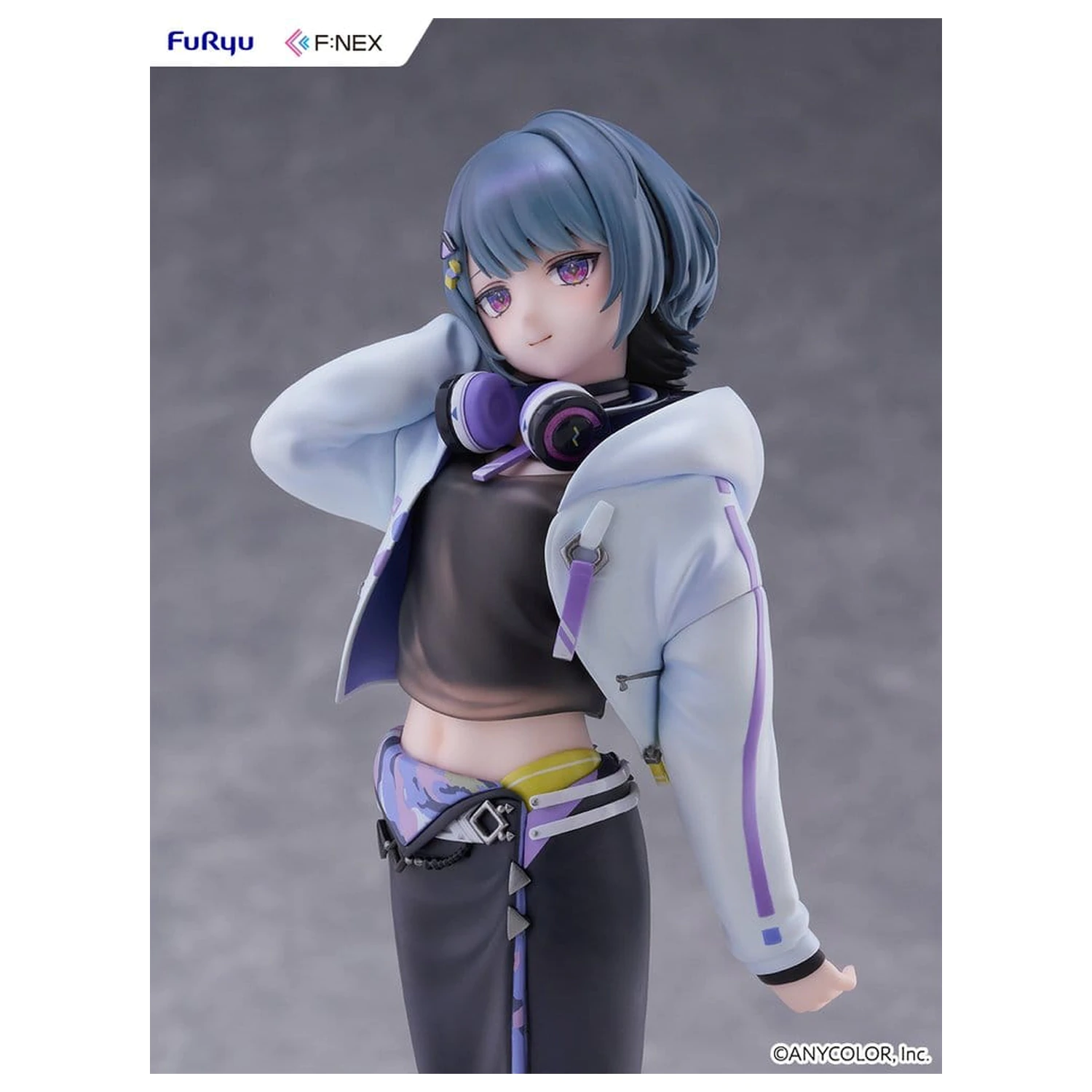 Nijisanji F:NEX PVC Figure 1/7 Koshimizu Toru 24 cm product photo