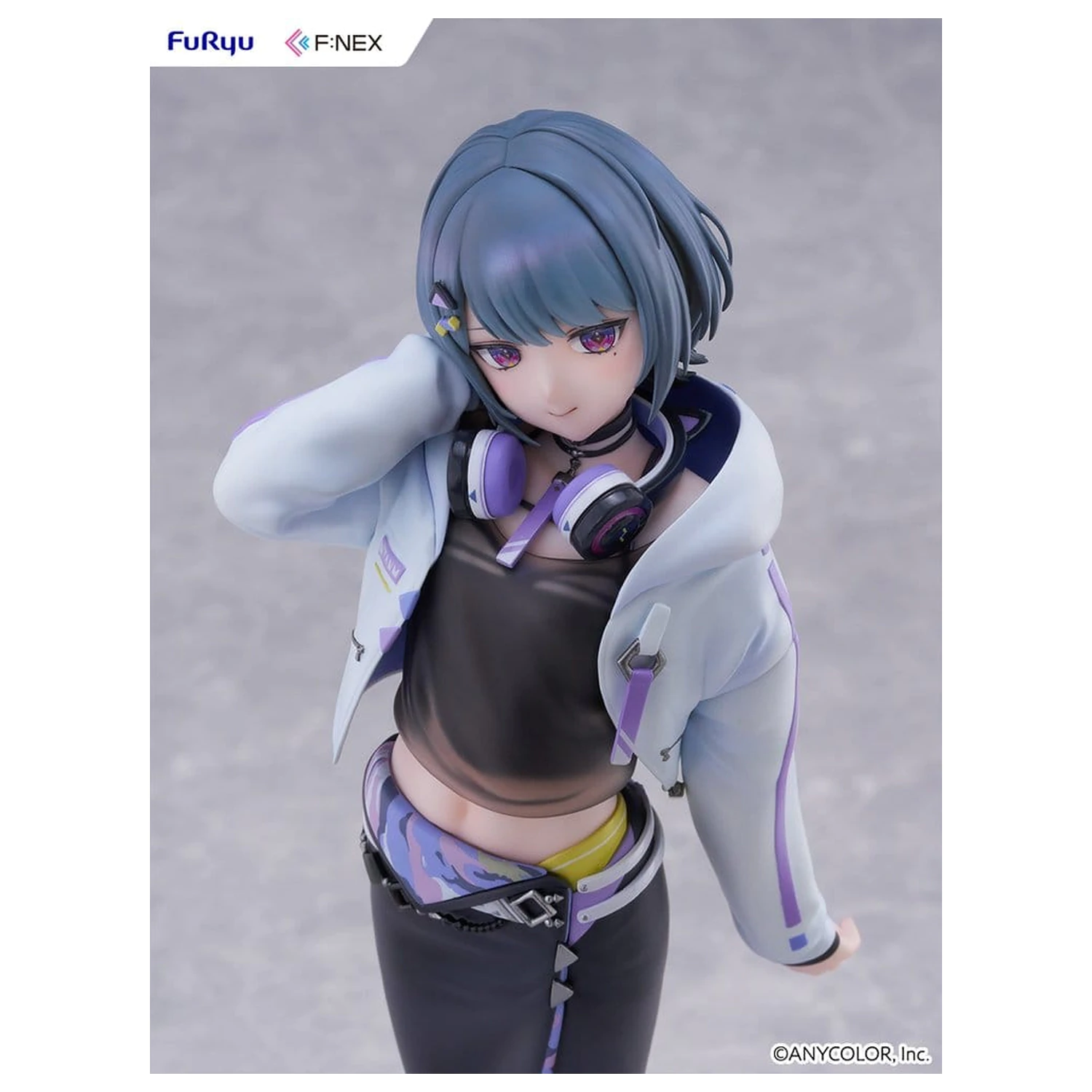 Nijisanji F:NEX PVC Figure 1/7 Koshimizu Toru 24 cm product photo