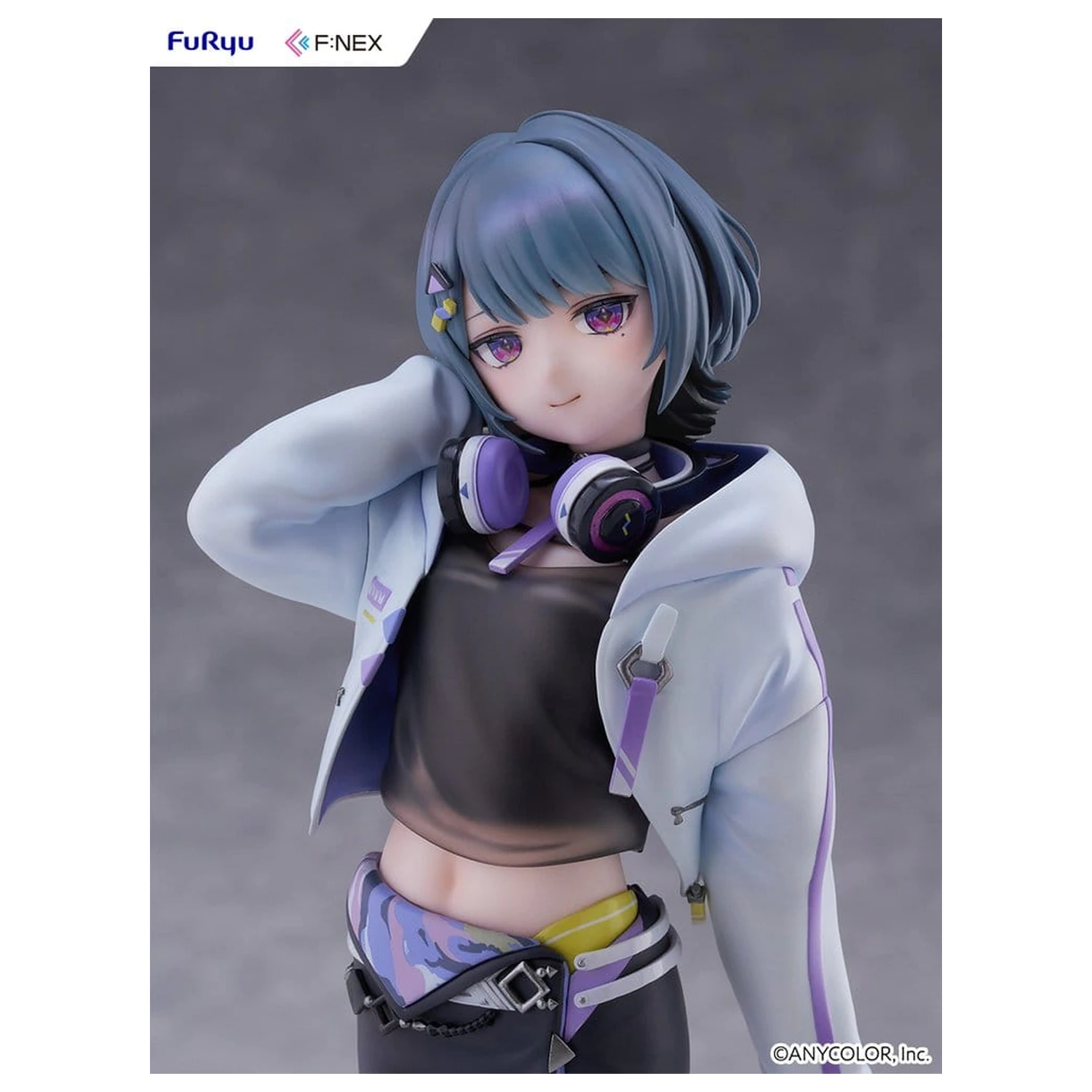 Nijisanji F:NEX PVC Figure 1/7 Koshimizu Toru 24 cm product photo