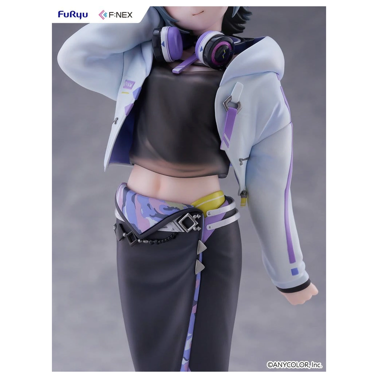 Nijisanji F:NEX PVC Figure 1/7 Koshimizu Toru 24 cm product photo