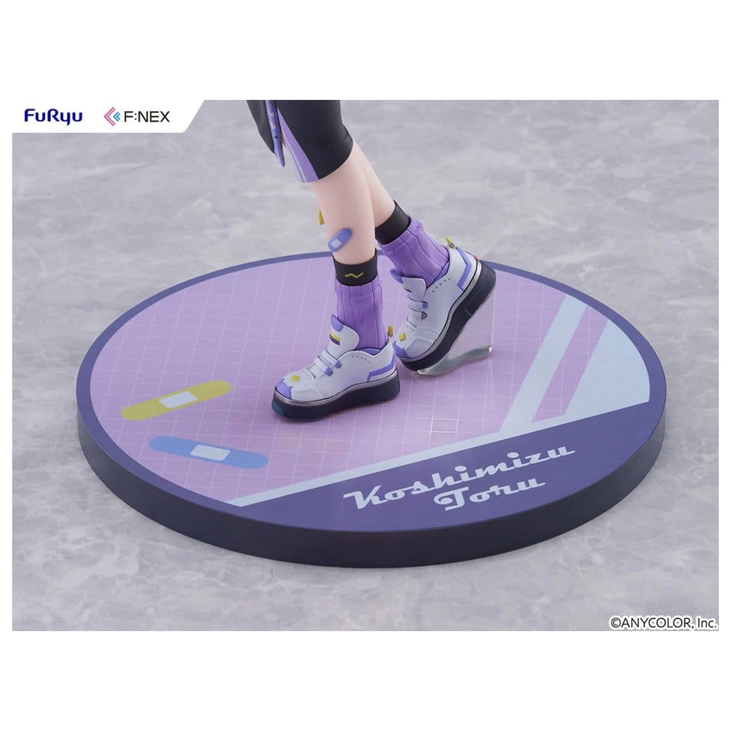 Nijisanji F:NEX PVC Figure 1/7 Koshimizu Toru 24 cm product photo