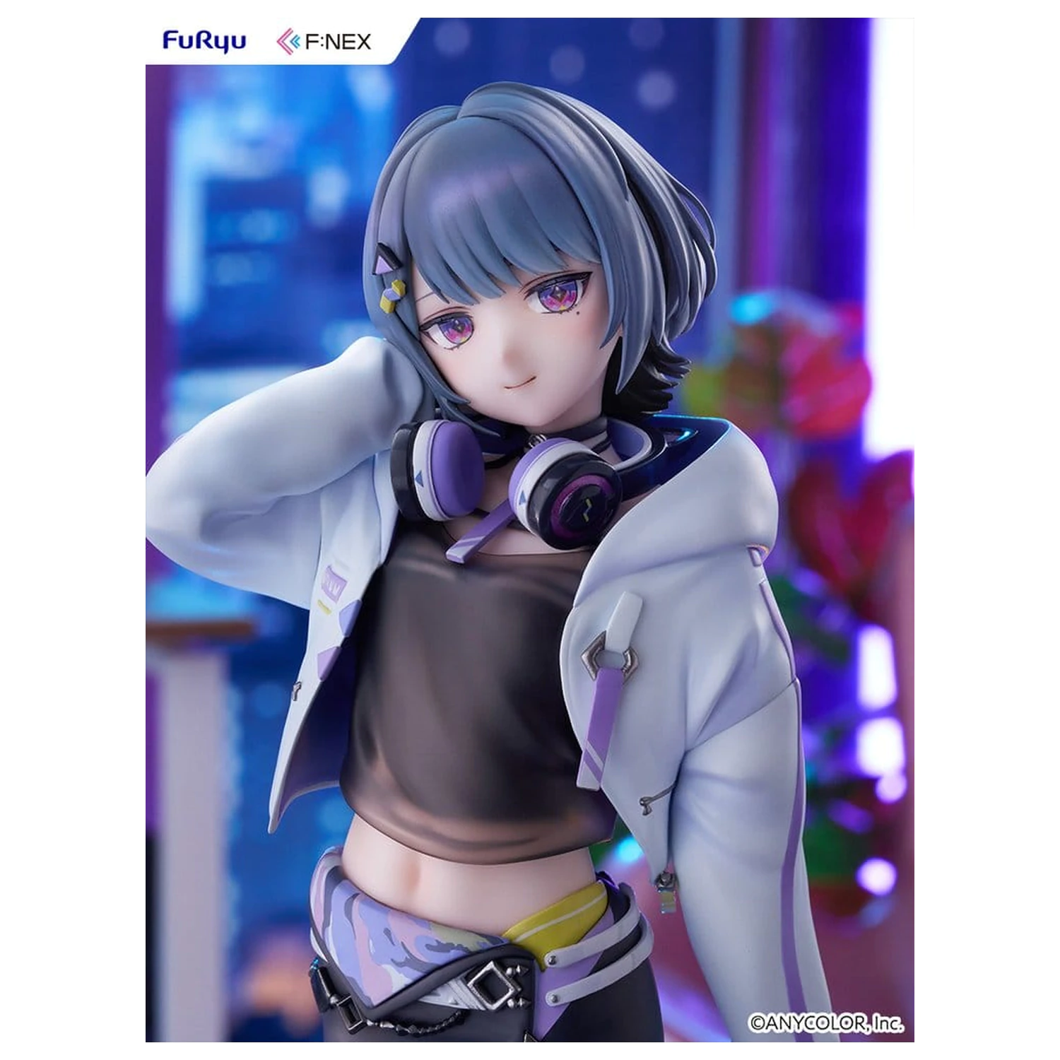 Nijisanji F:NEX PVC Figure 1/7 Koshimizu Toru 24 cm product photo