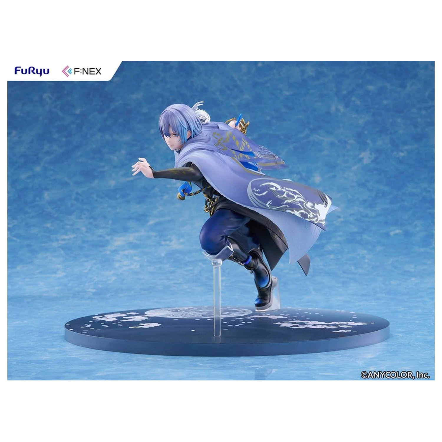 Nijisanji F:NEX PVC Figure 1/7 Koyanagi Rou 19 cm product photo