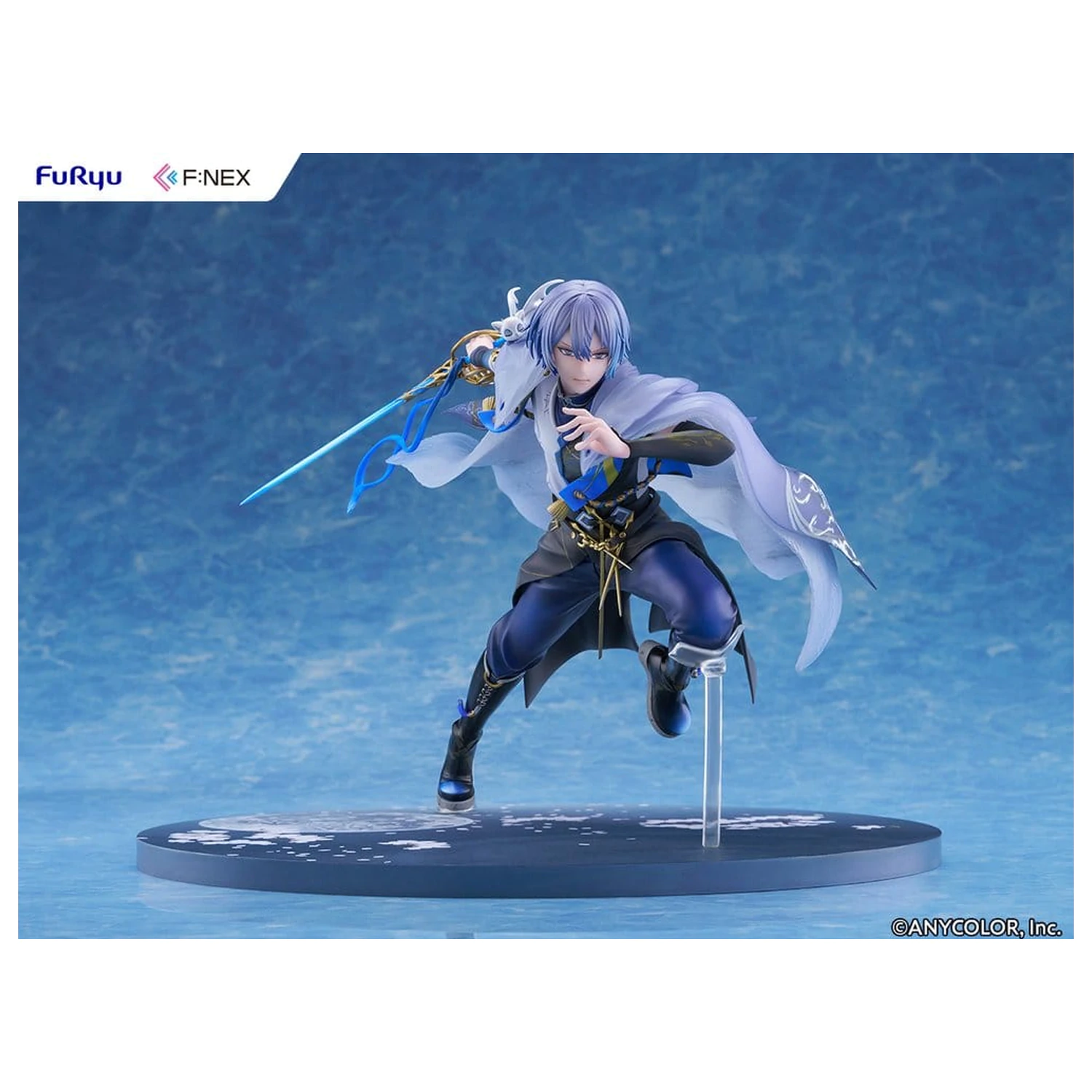 Nijisanji F:NEX PVC Figure 1/7 Koyanagi Rou 19 cm product photo
