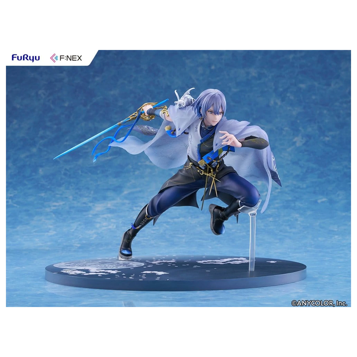 Nijisanji F:NEX PVC Figure 1/7 Koyanagi Rou 19 cm product photo