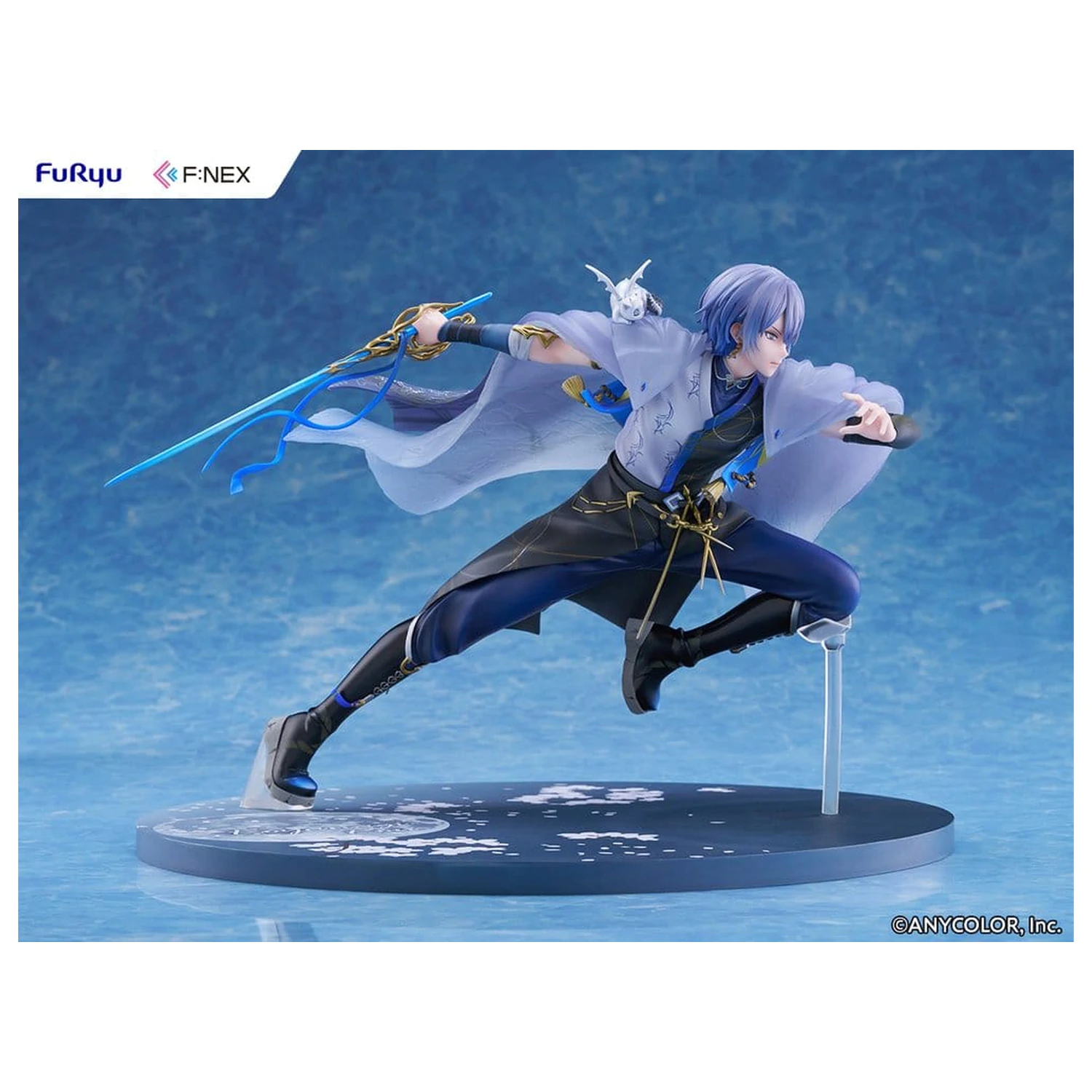 Nijisanji F:NEX PVC Figure 1/7 Koyanagi Rou 19 cm product photo