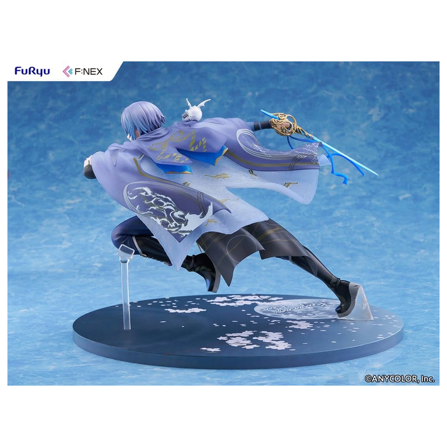 Nijisanji F:NEX PVC Figure 1/7 Koyanagi Rou 19 cm product photo