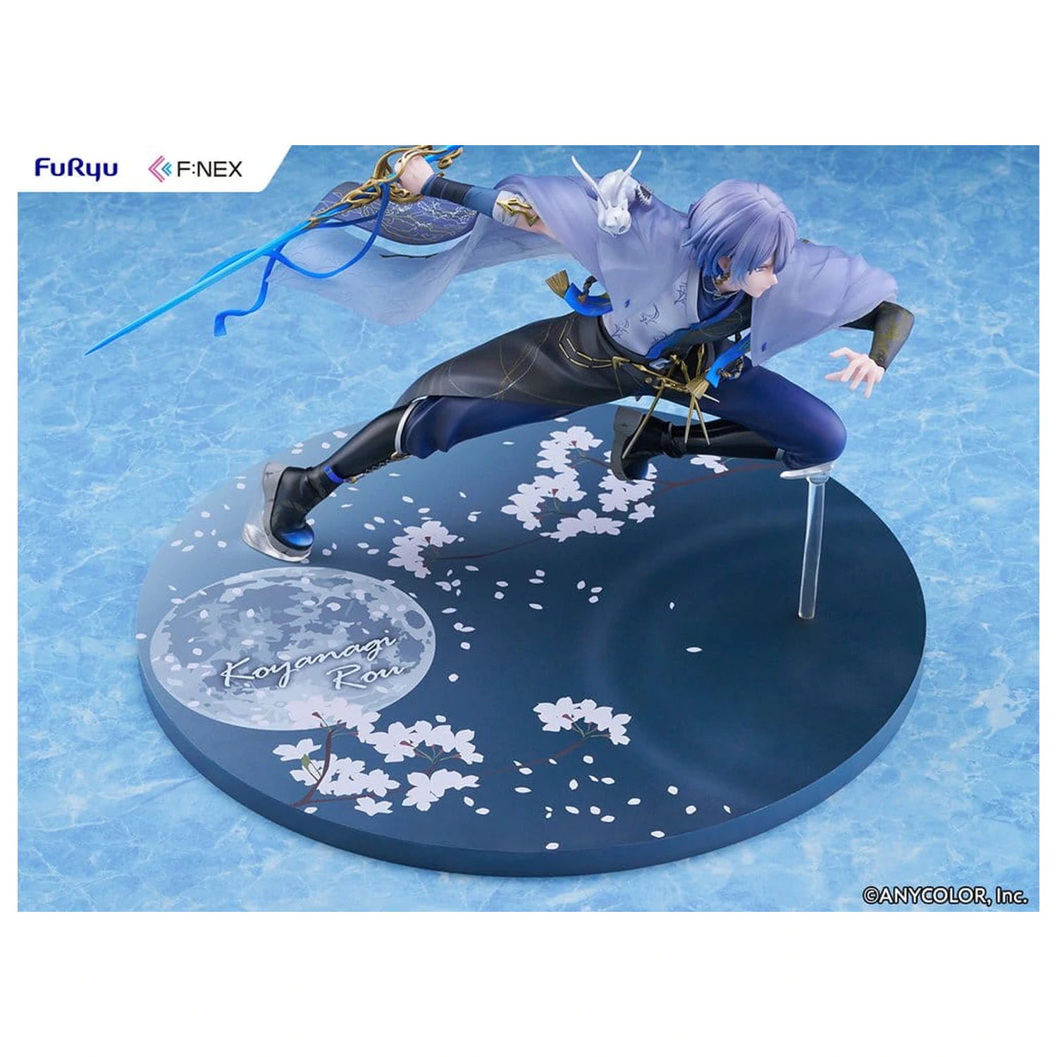 Nijisanji F:NEX PVC Figure 1/7 Koyanagi Rou 19 cm product photo