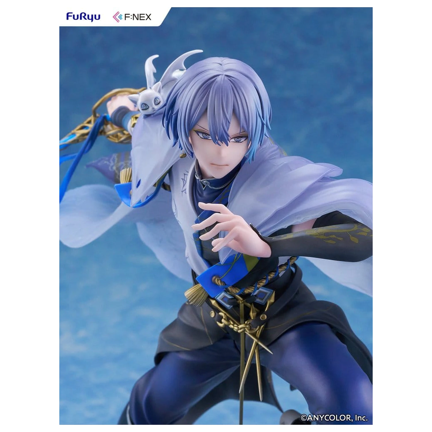 Nijisanji F:NEX PVC Figure 1/7 Koyanagi Rou 19 cm product photo