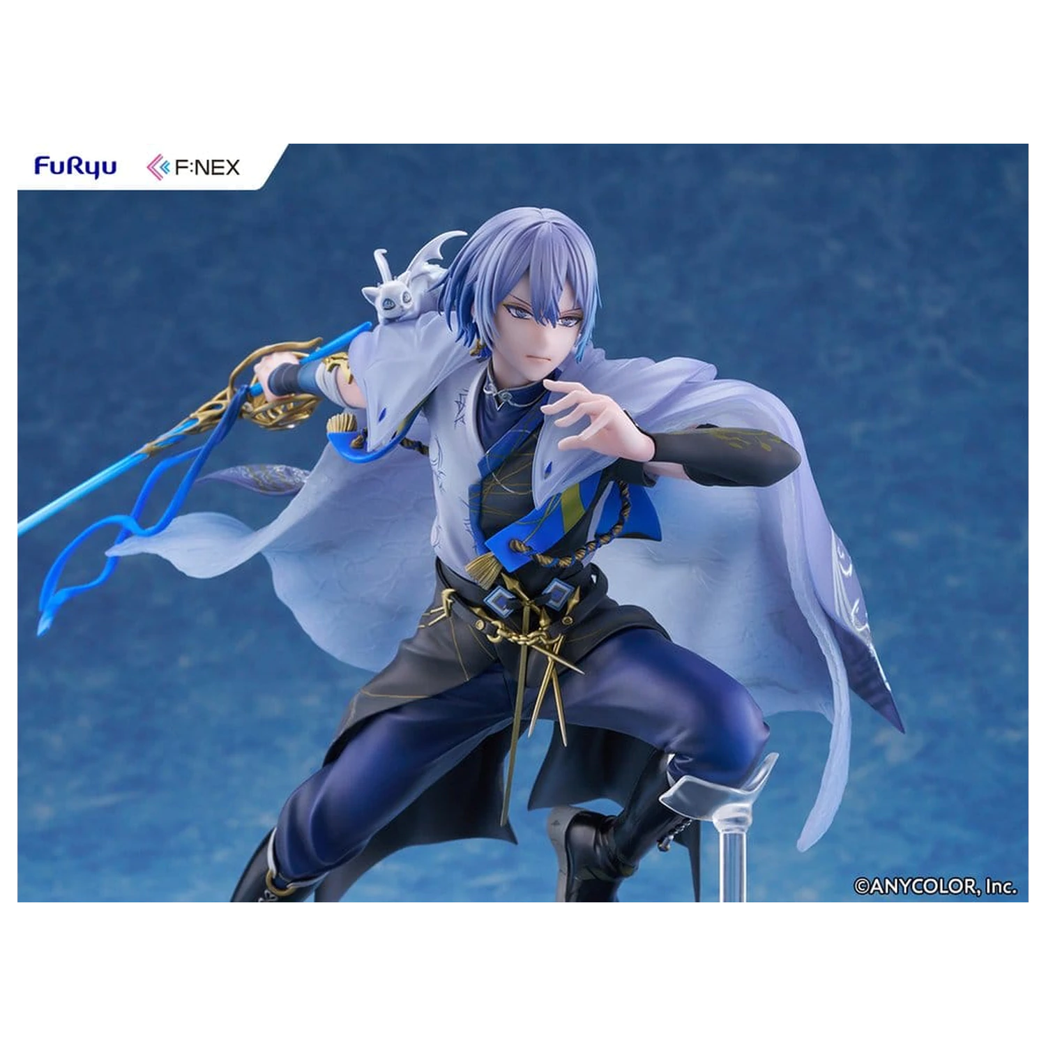 Nijisanji F:NEX PVC Figure 1/7 Koyanagi Rou 19 cm product photo
