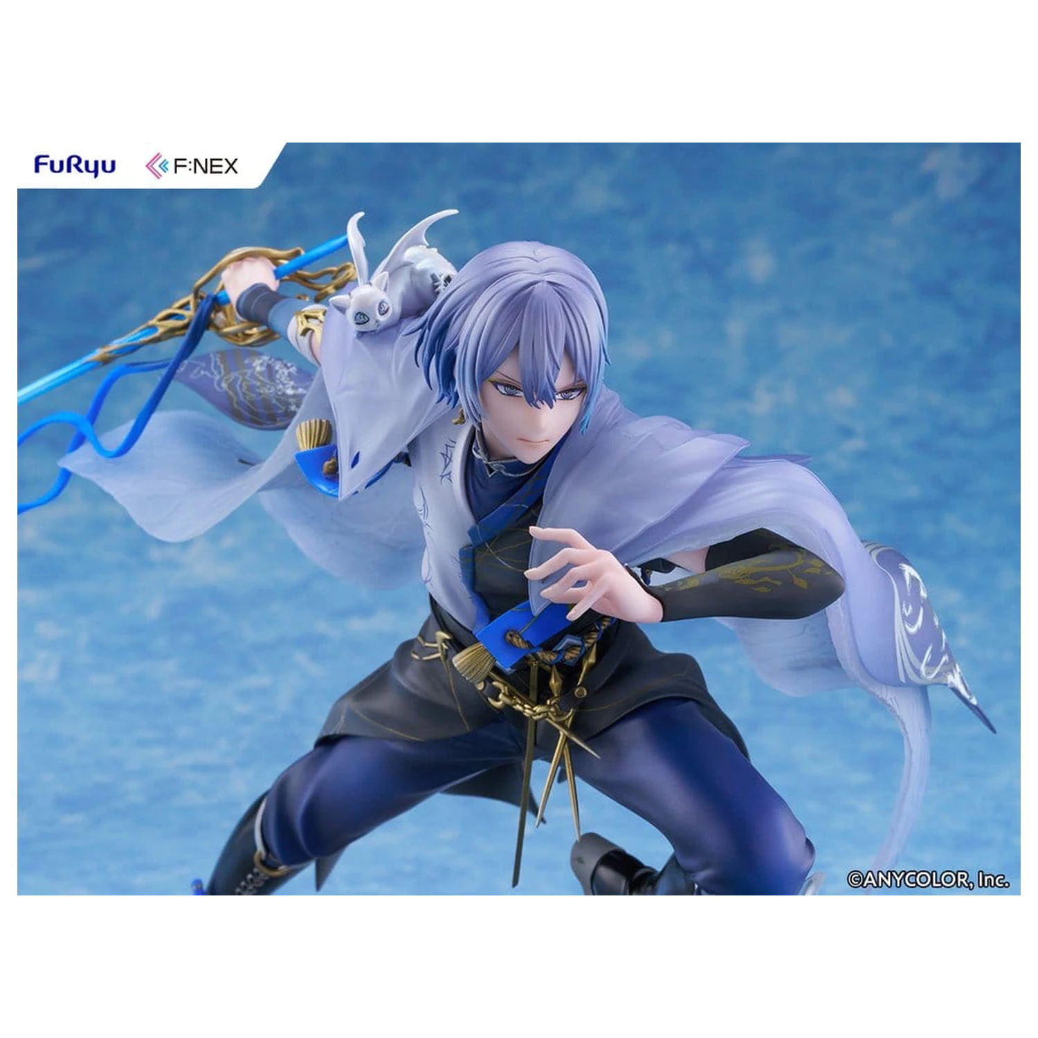 Nijisanji F:NEX PVC Figure 1/7 Koyanagi Rou 19 cm product photo