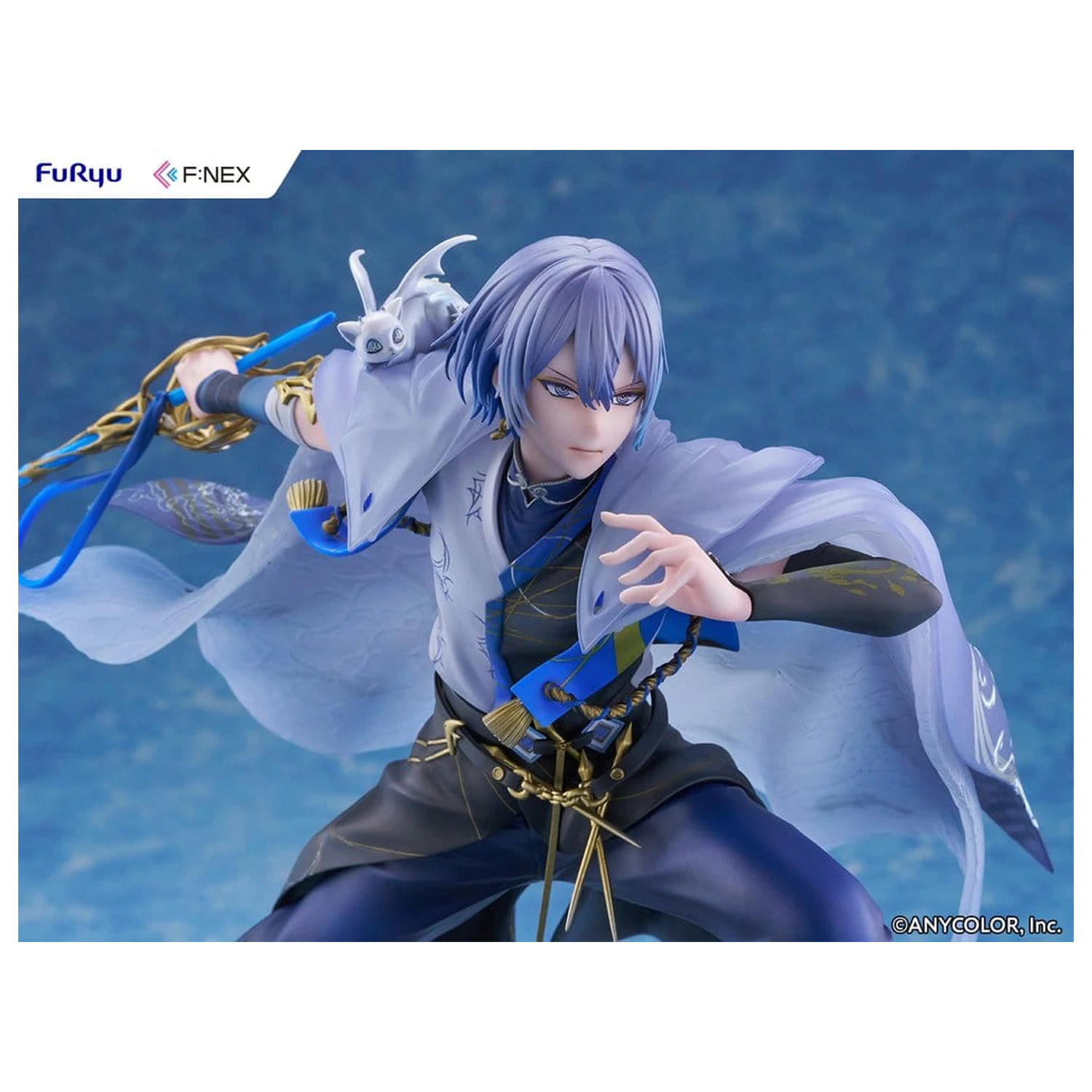 Nijisanji F:NEX PVC Figure 1/7 Koyanagi Rou 19 cm product photo