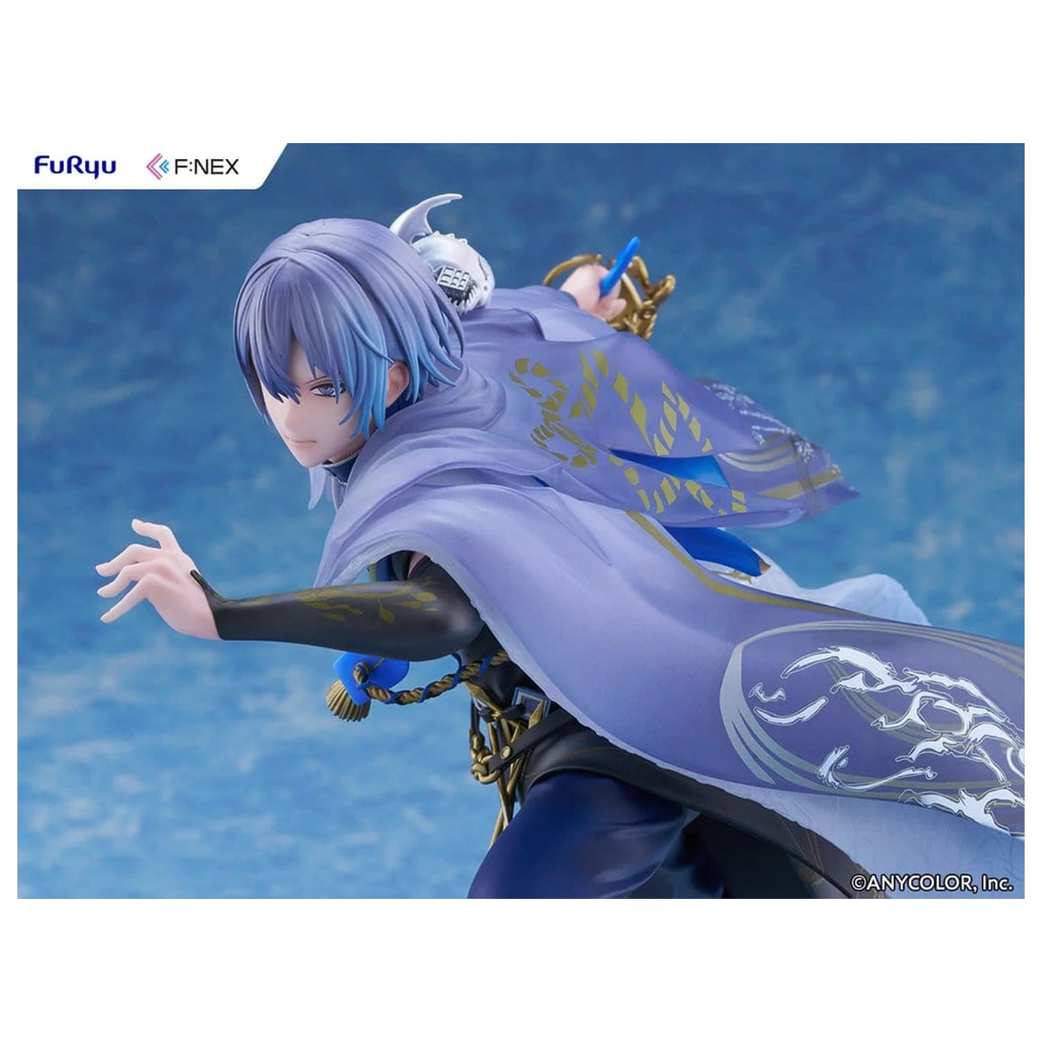 Nijisanji F:NEX PVC Figure 1/7 Koyanagi Rou 19 cm product photo