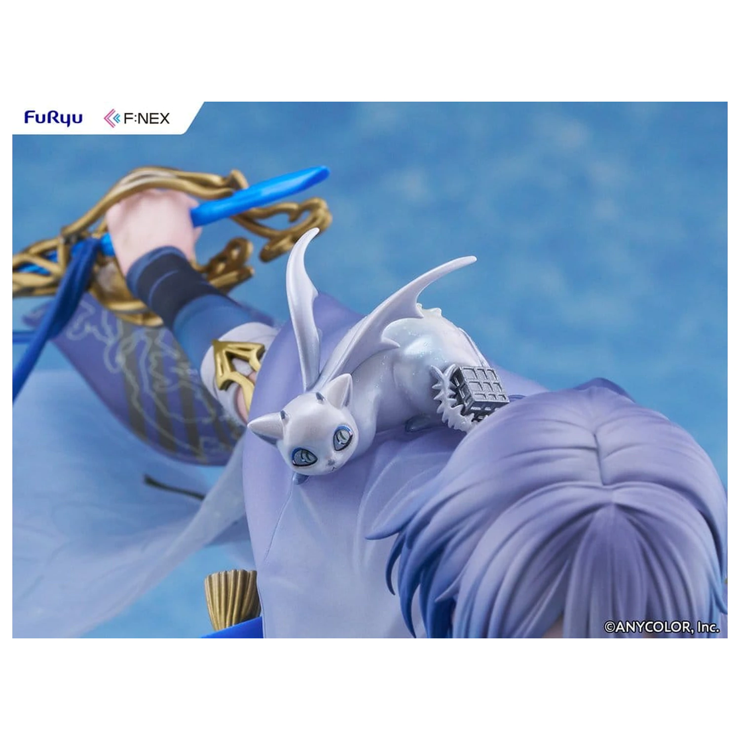 Nijisanji F:NEX PVC Figure 1/7 Koyanagi Rou 19 cm product photo