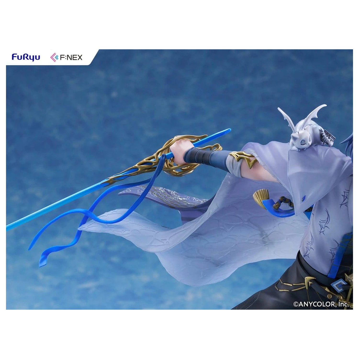 Nijisanji F:NEX PVC Figure 1/7 Koyanagi Rou 19 cm product photo