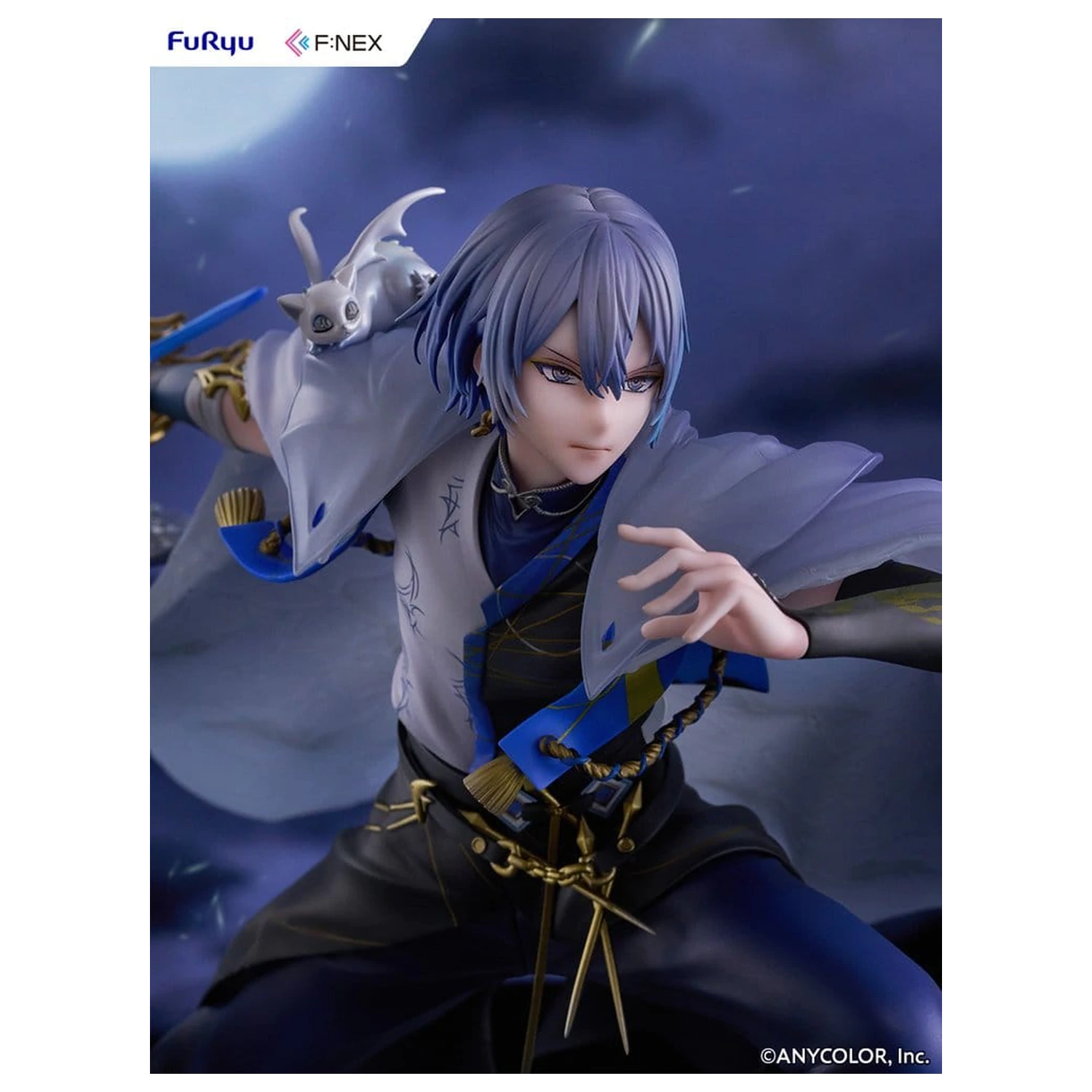 Nijisanji F:NEX PVC Figure 1/7 Koyanagi Rou 19 cm product photo