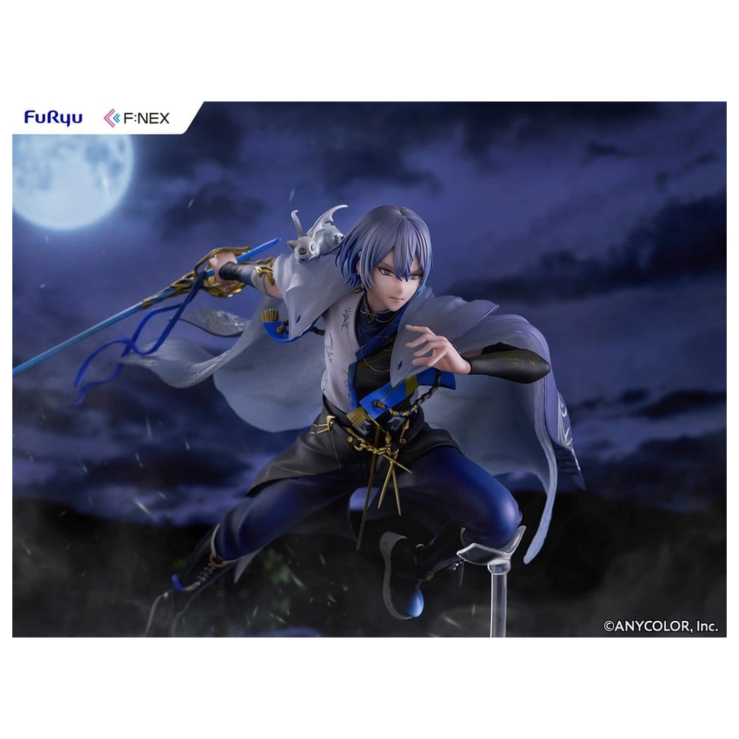 Nijisanji F:NEX PVC Figure 1/7 Koyanagi Rou 19 cm product photo