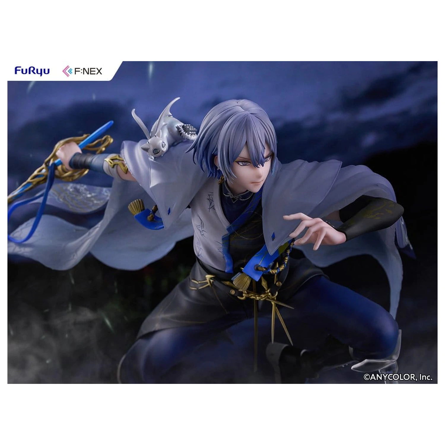 Nijisanji F:NEX PVC Figure 1/7 Koyanagi Rou 19 cm product photo