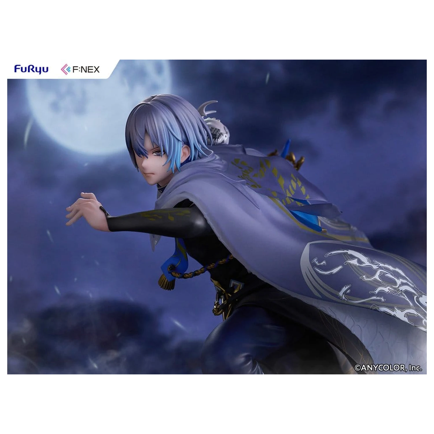 Nijisanji F:NEX PVC Figure 1/7 Koyanagi Rou 19 cm product photo
