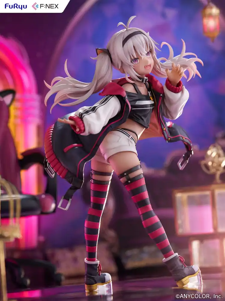 Nijisanji F:NEX PVC Statue 1/7 Matsukai Mao 22 cm product photo