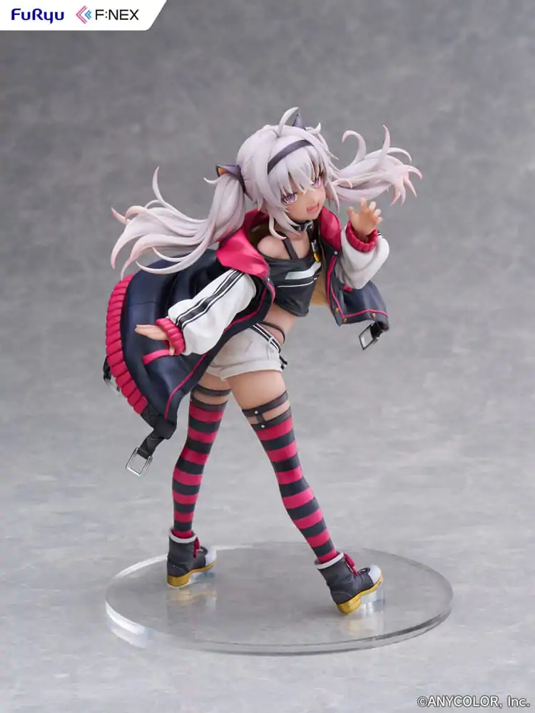 Nijisanji F:NEX PVC Statue 1/7 Matsukai Mao 22 cm product photo