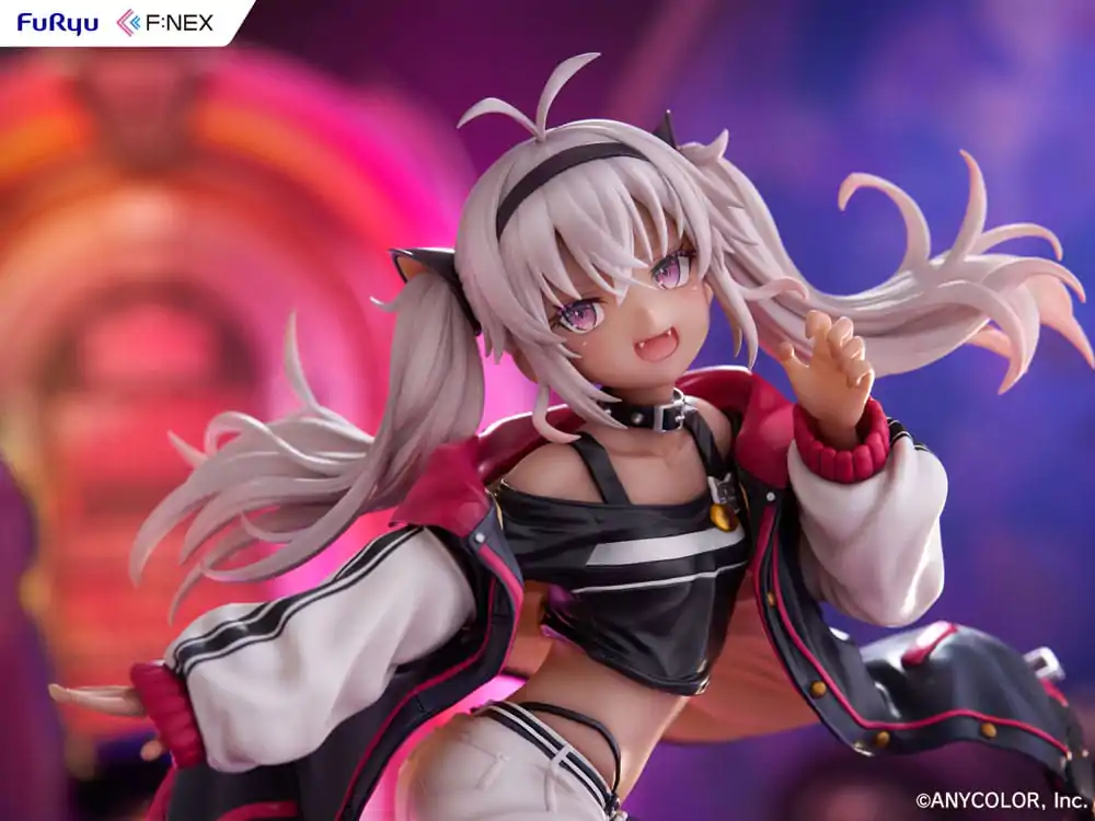Nijisanji F:NEX PVC Statue 1/7 Matsukai Mao 22 cm product photo