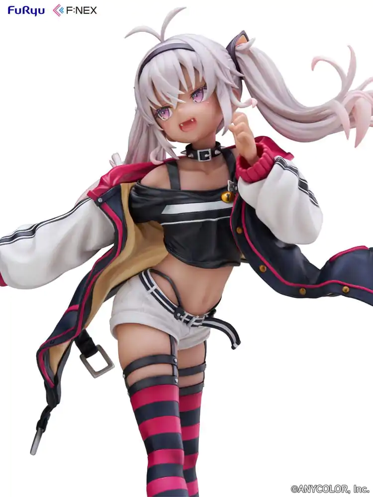 Nijisanji F:NEX PVC Statue 1/7 Matsukai Mao 22 cm product photo