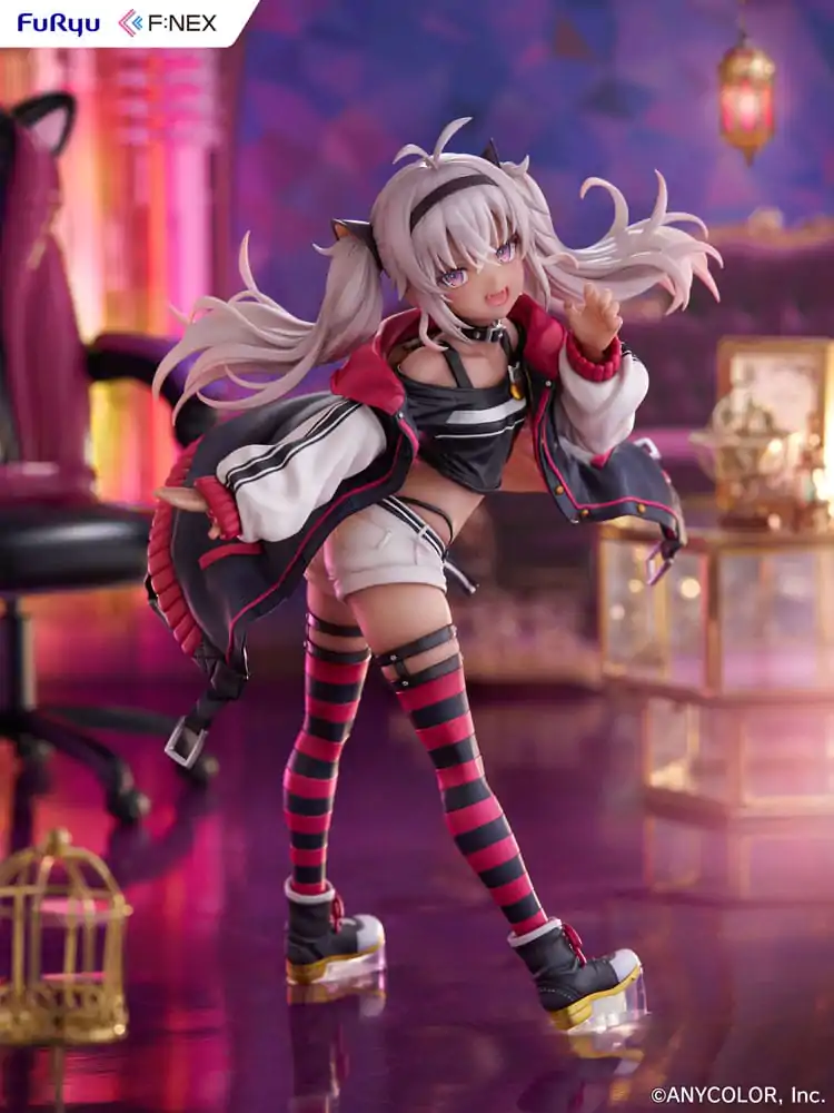 Nijisanji F:NEX PVC Statue 1/7 Matsukai Mao 22 cm product photo