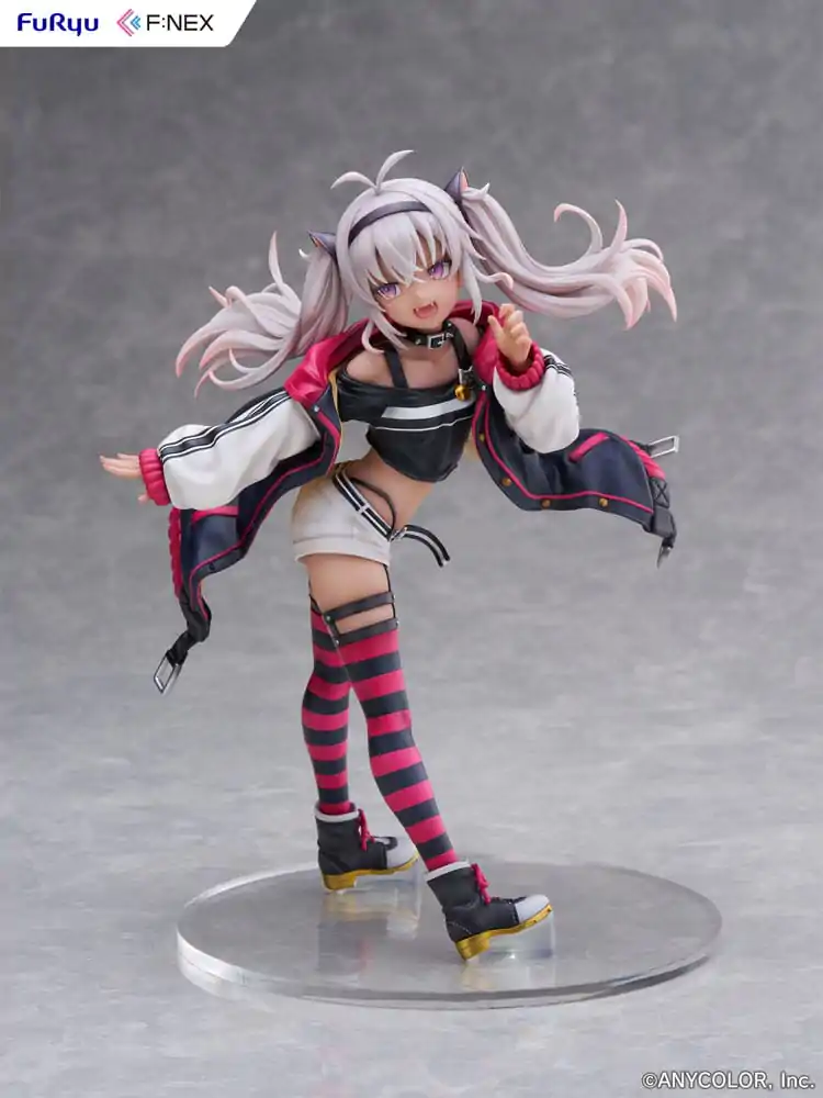 Nijisanji F:NEX PVC Statue 1/7 Matsukai Mao 22 cm product photo