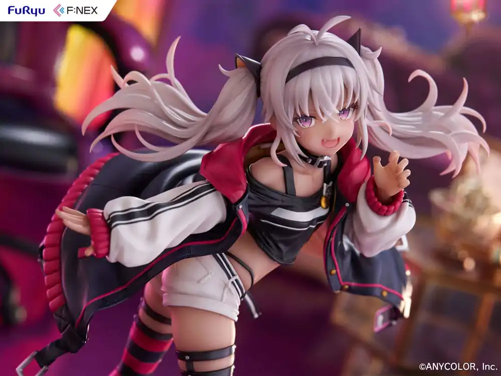 Nijisanji F:NEX PVC Statue 1/7 Matsukai Mao 22 cm product photo
