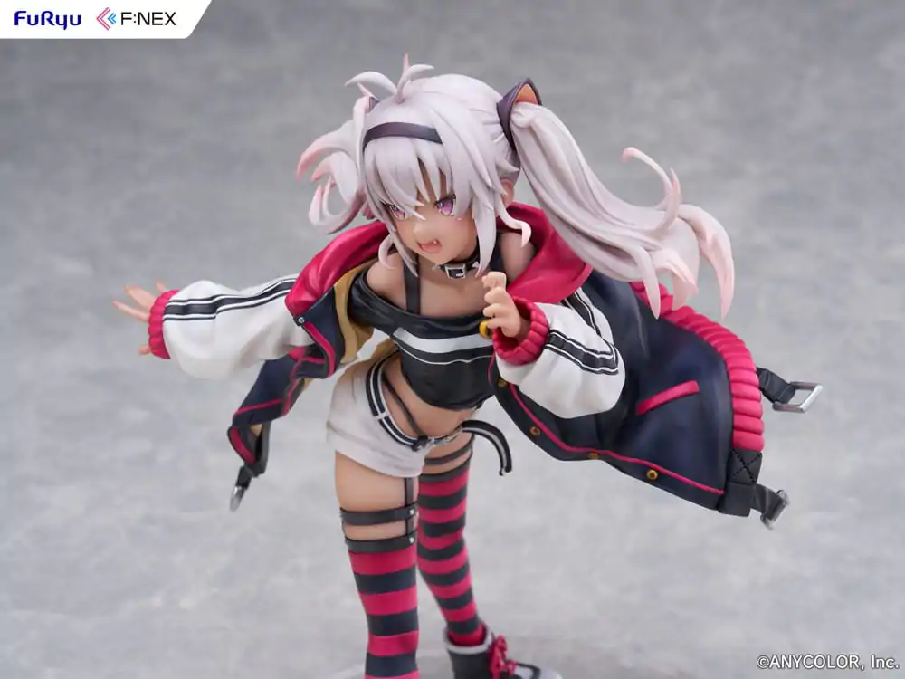 Nijisanji F:NEX PVC Statue 1/7 Matsukai Mao 22 cm product photo