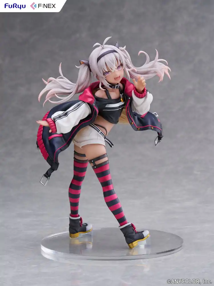 Nijisanji F:NEX PVC Statue 1/7 Matsukai Mao 22 cm product photo