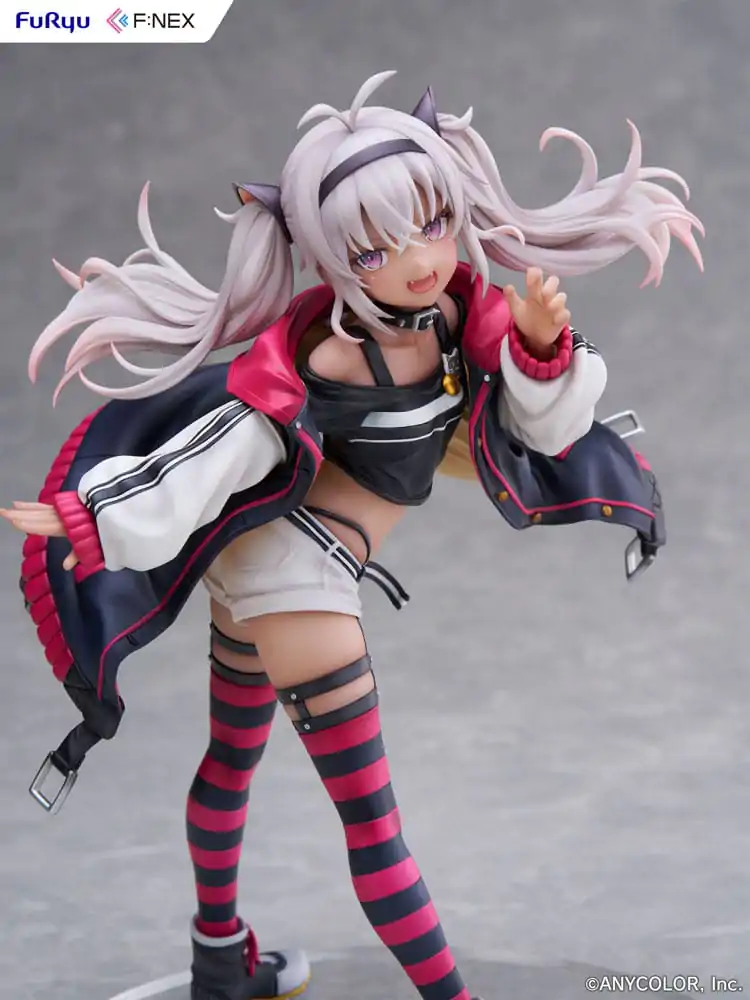 Nijisanji F:NEX PVC Statue 1/7 Matsukai Mao 22 cm product photo