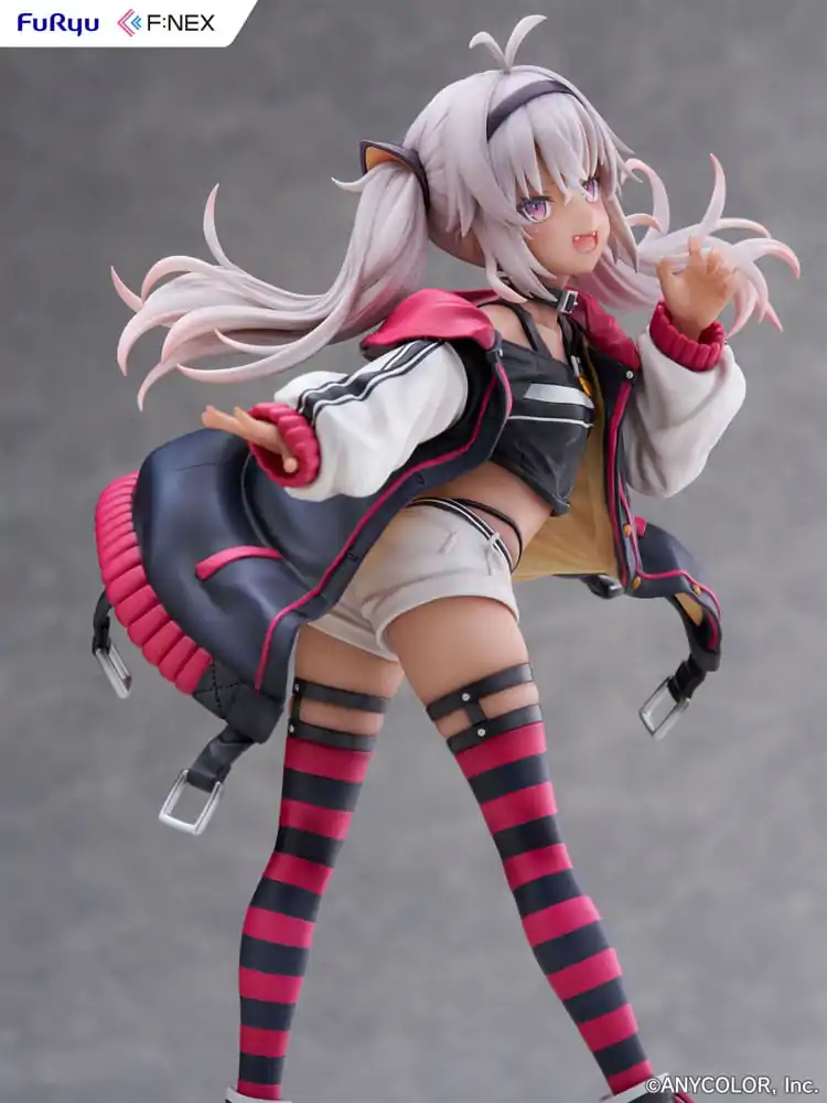 Nijisanji F:NEX PVC Statue 1/7 Matsukai Mao 22 cm product photo
