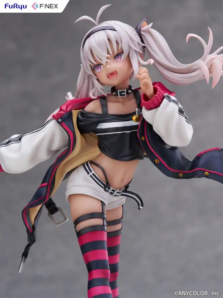 Nijisanji F:NEX PVC Statue 1/7 Matsukai Mao 22 cm product photo