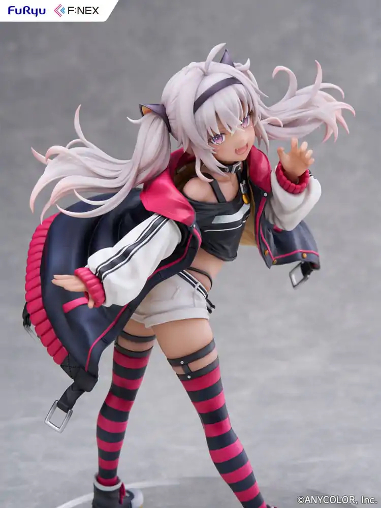Nijisanji F:NEX PVC Statue 1/7 Matsukai Mao 22 cm product photo