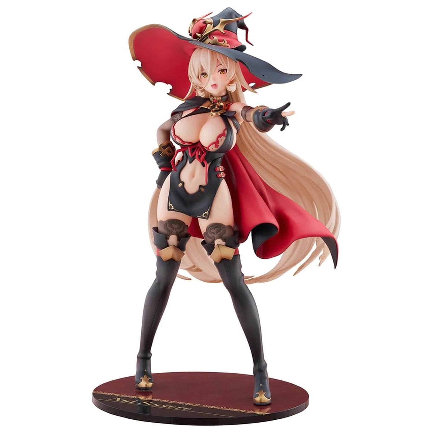 Nijisanji F:Nex PVC Statue 1/7 Nuit Sociere 27 cm        product photo