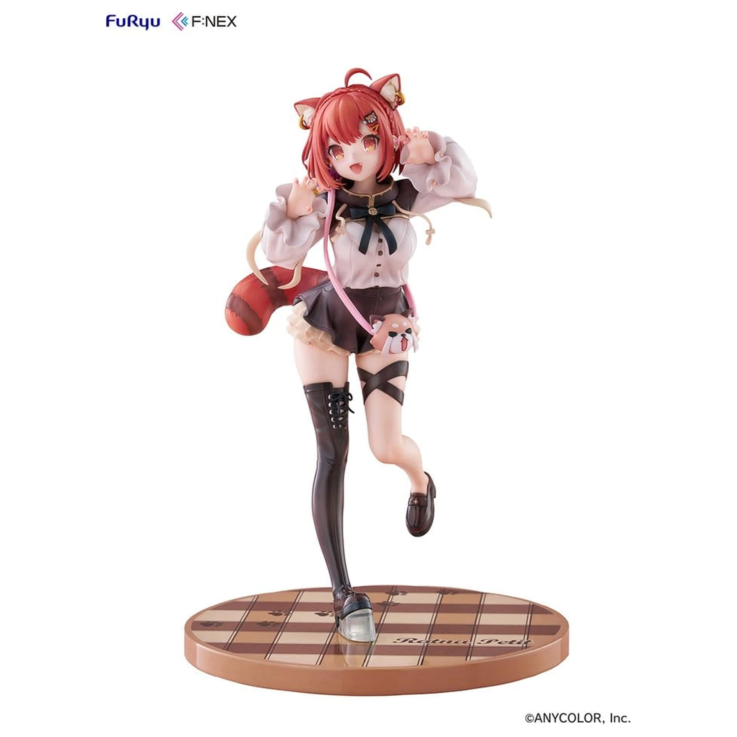 Nijisanji F:NEX PVC Figure 1/7 Ratna Petit 23 cm product photo