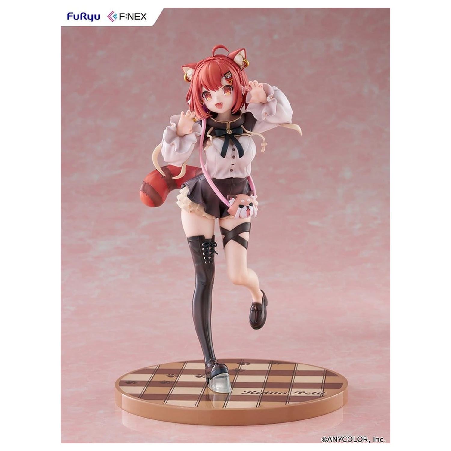 Nijisanji F:NEX PVC Figure 1/7 Ratna Petit 23 cm product photo