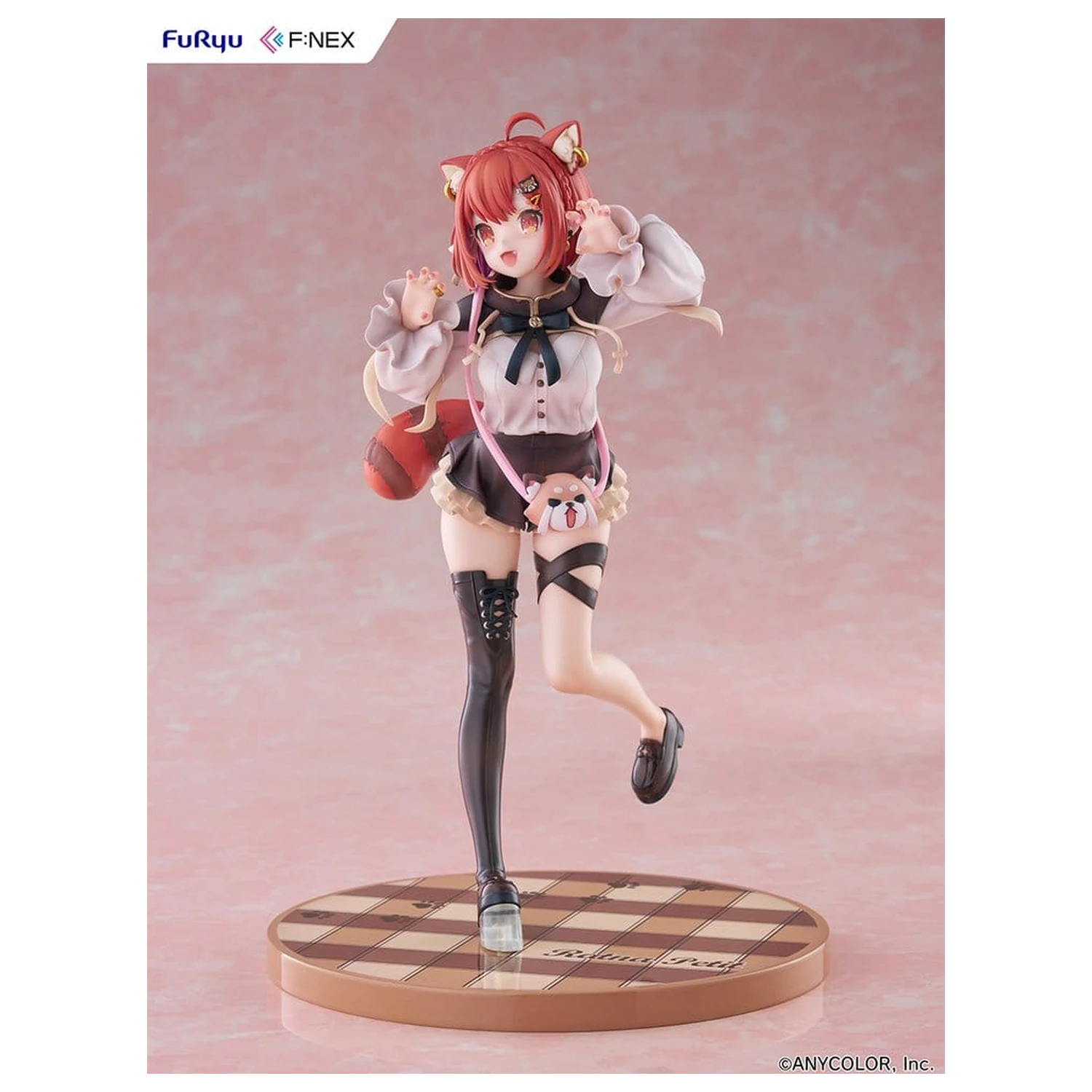 Nijisanji F:NEX PVC Figure 1/7 Ratna Petit 23 cm product photo
