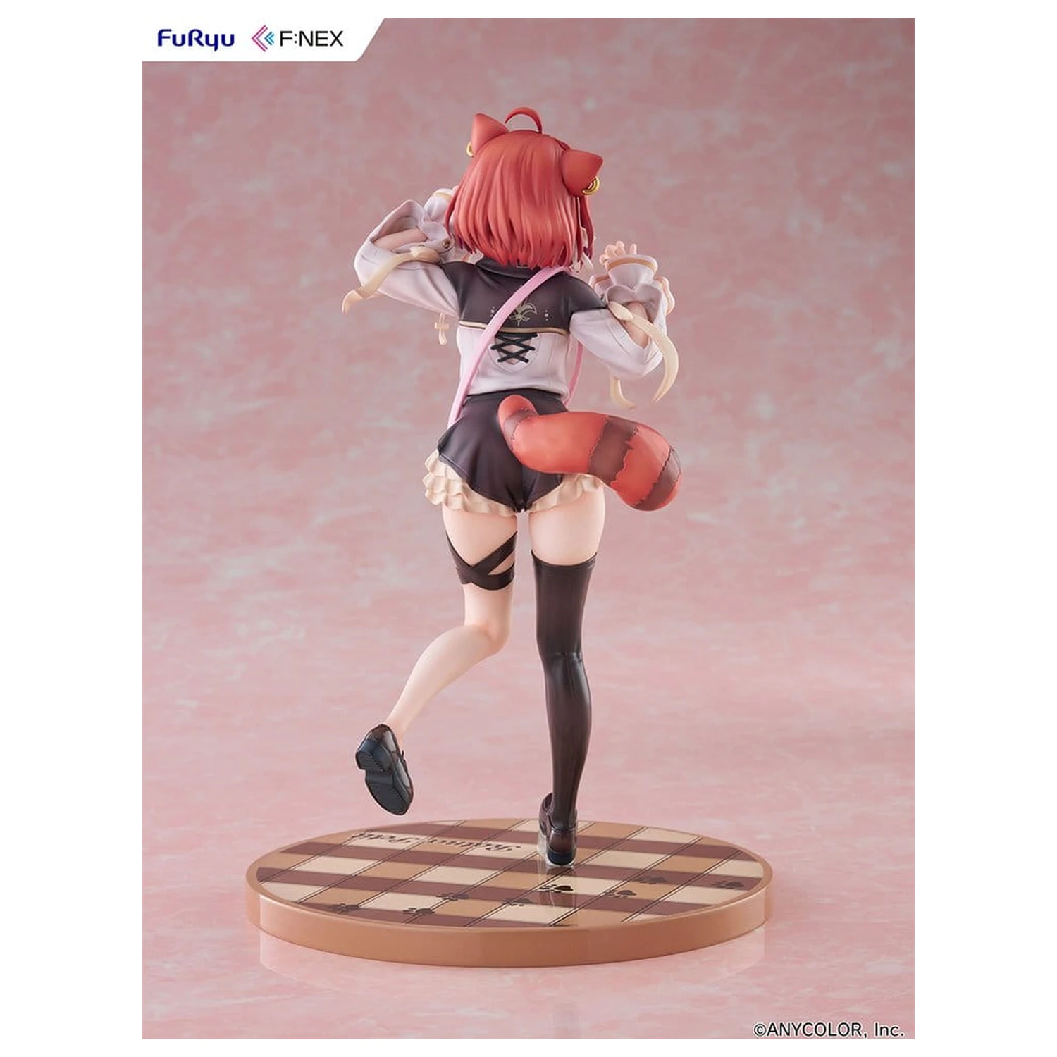 Nijisanji F:NEX PVC Figure 1/7 Ratna Petit 23 cm product photo