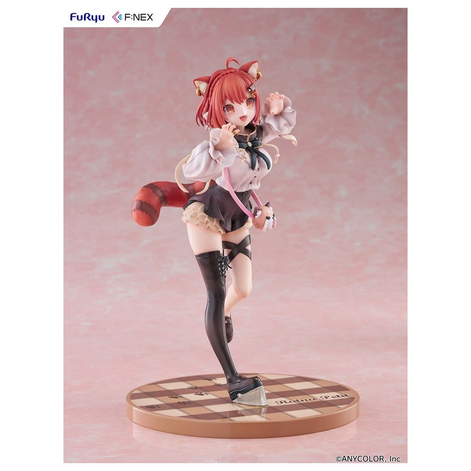 Nijisanji F:NEX PVC Figure 1/7 Ratna Petit 23 cm product photo