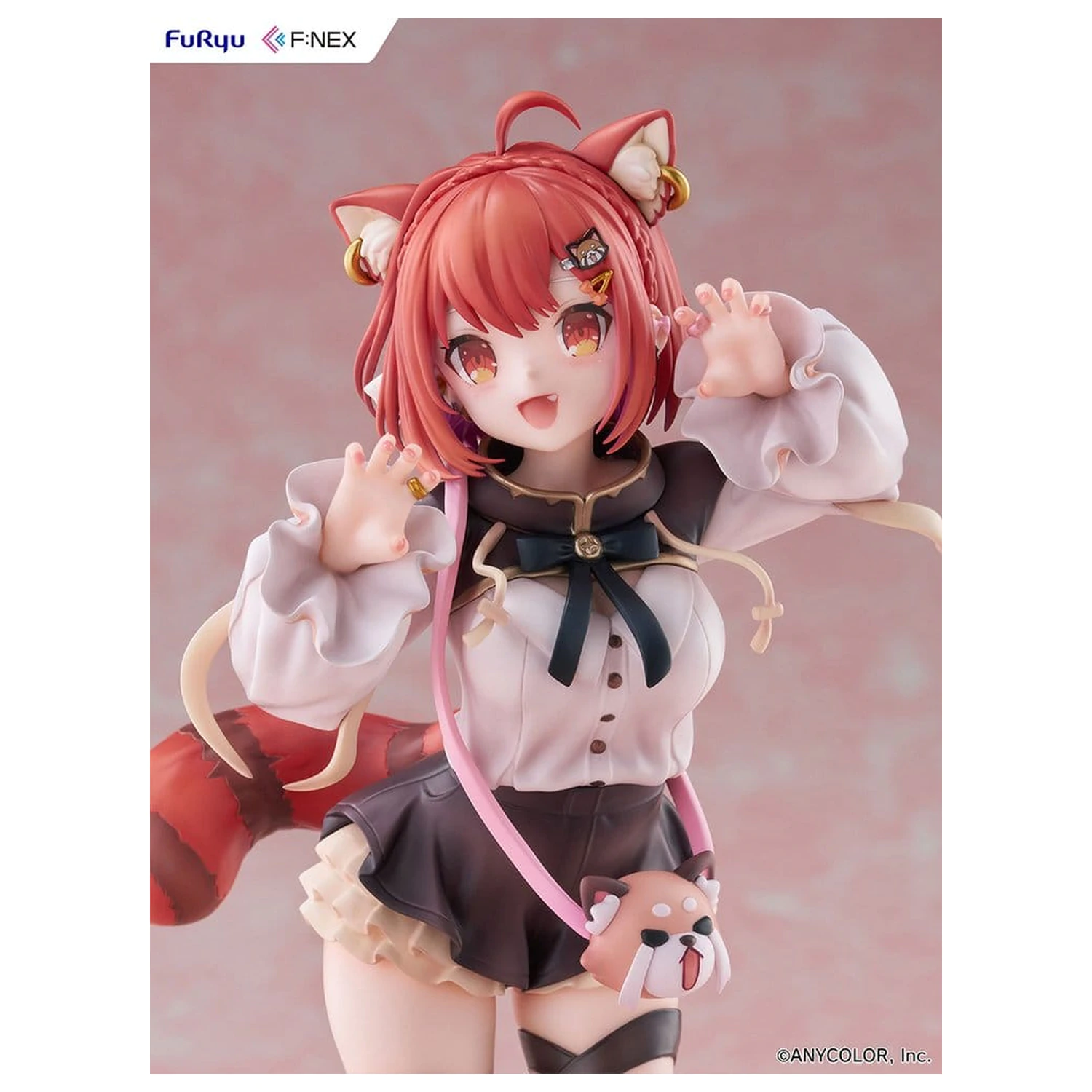 Nijisanji F:NEX PVC Figure 1/7 Ratna Petit 23 cm product photo