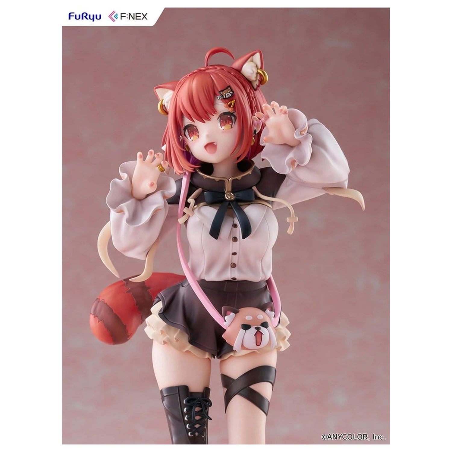 Nijisanji F:NEX PVC Figure 1/7 Ratna Petit 23 cm product photo
