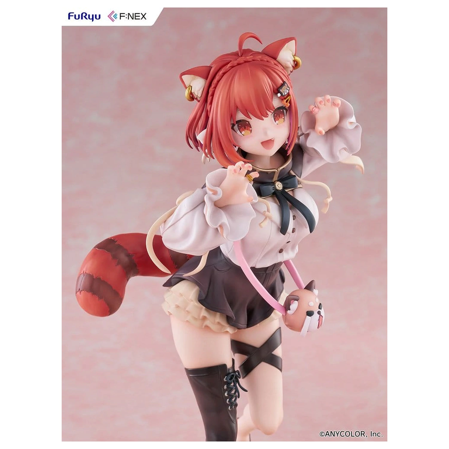 Nijisanji F:NEX PVC Figure 1/7 Ratna Petit 23 cm product photo
